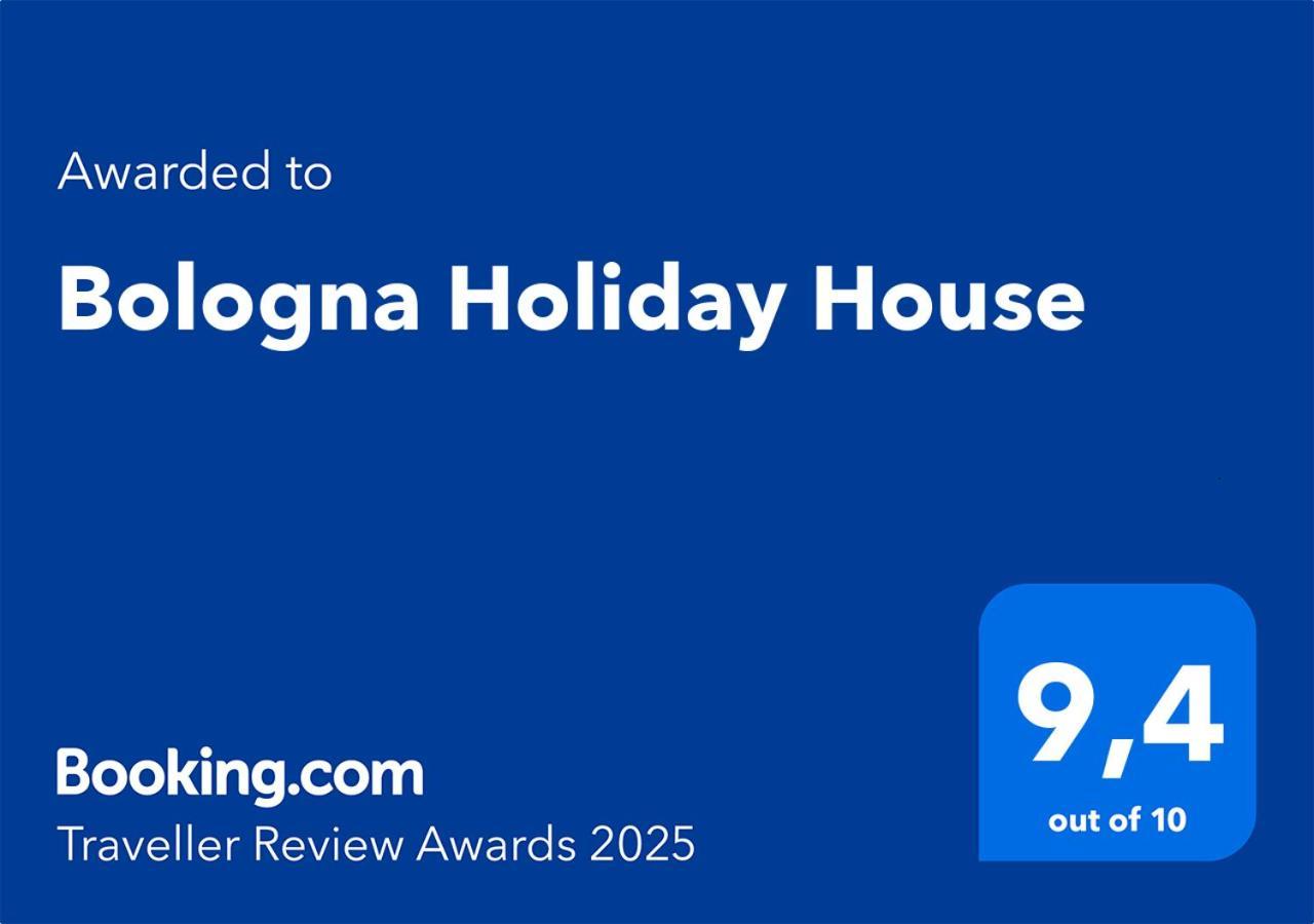 Bologna Holiday House Bagian luar foto